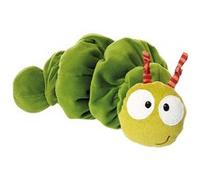 Sigikid Jeu premier âge Chenille vibrante pour bébé unisexe Vert 21 cm