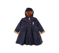 Sigikid Polarfleecemantel Mini Mädchen Magic Owl Manteau en Polaire, Bleu foncé, 104 Fille