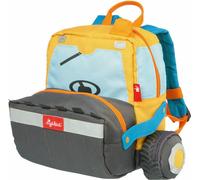 sigikid Sac à dos à thème Radlader, sac à dos pour enfants, sac de kits, jardin d'enfants, polyester, 3.6 L, 25258