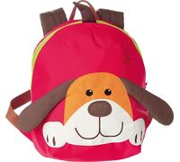 sigikid sac à dos chien en rouge/coloré, dimensions : 24x22x10 cm ; 24219
