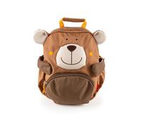 Sigikid Sac à dos ours avec nom brodé pour enfant, unisexe