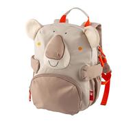 sigikid Sac à dos pour enfants de 2 à 5 ans, robuste, léger, adapté aux enfants, pour crèche, excursions, loisirs, 5,2 l, Gris/koala, s, Décontracté