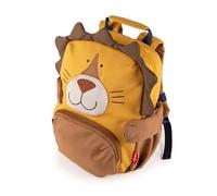 sigikid Sac à dos pour enfants de 2 à 5 ans, robuste, léger, adapté aux enfants, pour crèche, excursions, loisirs, 5,2 l, Jaune/Lion, 29x26x13 cm, Moderne