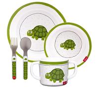 sigikid- Set de Vaisselle, 25081, Tortue