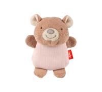 sigikid sigibaby Hochet ours, jouet pour bébé à saisir, découvrir et jouer avec hochet cadeau pour bébé dès la naissance