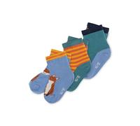 Sigikid Sockenset 3er Mini Jungen Wild Fox Lot de 3 Paires de Chaussettes, coloré, 28-30 Garçon