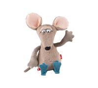 sigikid Souris Kuschelformers Peluche de Personnage malléable - Donne l'expression des émotions - Cadeau pour Les Enfants à partir d'un an