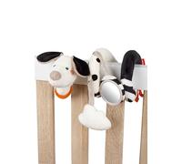 sigikid Spirale active Dalmatien, Dotson - Jouet pour bébé avec contraste noir et blanc - Jouet de poussette à suspendre - Hochet et miroir - Cadeau pour bébé dès la naissance