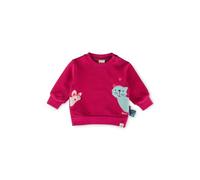 Sigikid Sweat-shirt pour bébé en coton bio pour fille, Rose, 98