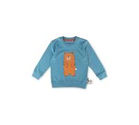 Sigikid T-shirt à manches longues pour enfant, bleu, 110