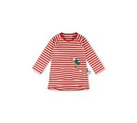 Sigikid T-shirt long pour fille, rouge, 116