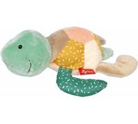 SIGIKID 43291 Peluche en forme de tortue patchwork pour enfant à partir de 3 mois