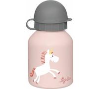 sigikid Trinkflasche Einhorn, Kindertrinkflasche, Kinder Flasche, Wasserflasche, Edelstahl / Kunststoff, 250 ml, 25375