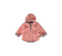 Sigikid Veste en peluche Pony Love pour bébé fille, Rose, 86