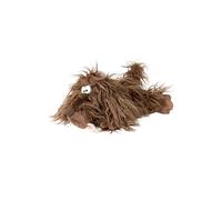 Sigikid Zottle Lottle, BeastsTown Doudou : Collectionner, Offrir, Jouer, câliner, recommandé pour Les Enfants et Les Adultes de 3 à 99 Ans, Polyester, Marron Moyen/Chien, 30 x 14 x 17 cm