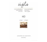 Sigila N° 40, Automne-Hiver 2017 - Passages - Passagens