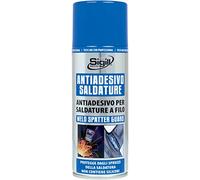 Sigill - Anti-adhésif pour soudage, bouteille 400 ml Eco Line, spray protecteur professionnel sans silicone, évite l'adhérence des gouttes de soudage, vernissable, action transparente