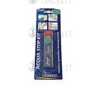 Sigill - Kit d'arrêt d'eau, mastic époxy bi-composant, bâton 56 g, adhère sur métaux et plastiques, durcit sous l'eau, réparations rapides et résistantes
