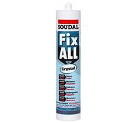 SIGILLANTE ADESIVO FIX ALL CRYSTAL - ml.290 trasparente Q.TA 2