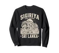 Sigiriya Rock Fortress Sri Lanka Histoire Amoureux Voyage Sweatshirt