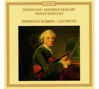 Sigis Ald Kuijken - Sonates pour Violon