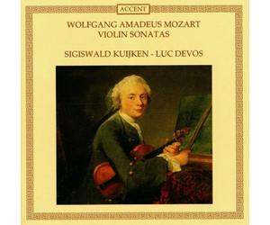 Sigis Ald Kuijken - Sonates pour Violon