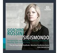Gioachino Rossini Gioachino Rossini: Sigismondo (CD) Album