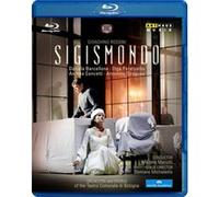 Rossini: Sigismondo (Blu-ray) Daniela Barcellona Andrea Concetti Olga Peretyatko