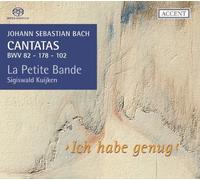 Sigiswald Kuijken - Cantatas for Complete Liturgical Year 1 [New SACD] Hybrid SA
