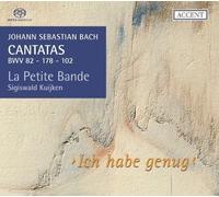Bach, J.S. - Cantates Bwv 82 - 178 - 102