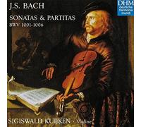 Sigiswald Kuijken - J. S. Bach: 3 Sonaten und 3 Parbw [Import]