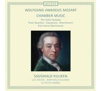 Sigiswald Kuijken L - WA Mozart Violin Sonatas/Cassations/ Divertiment - F4z