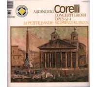 Sigiswald Kuijken, La Petite Bande - Arcangelo Corelli: Concerti Grossi Opus 6. 1-4 [LP]