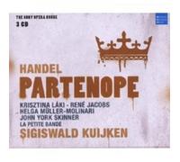 SIGISWALD KUIJKEN/LA PETITE BANDE - HÄNDEL-PARTENOPE-SONY OPERA HOUSE 3 CD NEUF