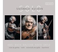 Sigiswald Kuijken – Solo – Accent
