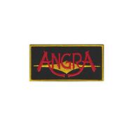 SigitasTrading Angra Power Metal Band Écusson Patch en Fer brodé sur Accessoire
