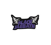 SigitasTrading Black Sabbath Never Say Die_1 Écusson Patch en Fer brodé sur Accessoire