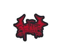 SigitasTrading Celtic Frost Metal Band Red Écusson Patch en Fer brodé sur Accessoire