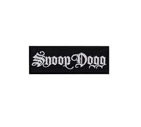 SigitasTrading Écusson brodé Snoop Dogg - Rappeur - Accessoire souvenir