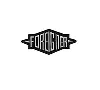 SigitasTrading Foreigner Rockband Écusson Patch en Fer brodé sur Accessoire