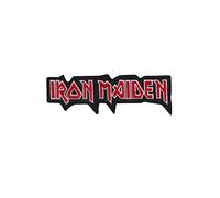 SigitasTrading Iron Maiden Red Gold Écusson Patch en Fer brodé sur Accessoire