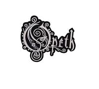 SigitasTrading Opeth Metal Band HQ Patch Patch Patch Brodé Thermocollant Accessoire Souvenir