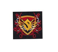 SigitasTrading Patch écusson brodé thermocollant Power Metal Band accessoire souvenir