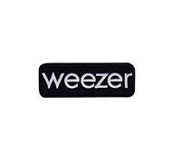 SigitasTrading Weezer Alternative Rock Écusson Patch en Fer brodé sur Accessoire