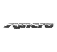 Sigle "SYNCRO" chromé pour VW Transporter T25 Syncro