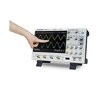 SIGLENT Série SDS5000X Oscilloscope à 4 canaux, largeur de bande 350 MHz avec 5 GS/sg, 110 000 formes d'ondes, 250 Mpts Profondeur de mémoire, écran de 10,1" 1024 x 600 pixels