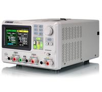 SIGLENT Série SPD3303X-E Source d'alimentation CC programmable, Tension programmable à 4 Chiffres, Production 3 canaux, 30 V/3 A X2, 2,5 V/3,3 V/5 V/3 A X1 commutable, Moniteur TFT-LCD