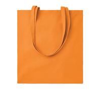 Siglo XXI Publicidad Sac en coton avec poignées longues. Pack de 10 pcs. De 140 g/m2. Taille 38x42 cm. Cadeaux, Achats, Artisanat, Foires, Mariages, Boutiques.