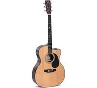 Sigma 000MC-1E - Guitare électro-acoustique - Naturel brillant