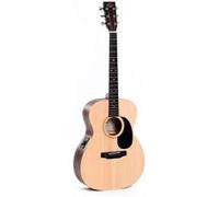 Sigma 000ME - Guitare électro-acoustique - Naturel satiné